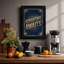 Adventure Awaits Art Deco - Framed Print-2639843-2639840