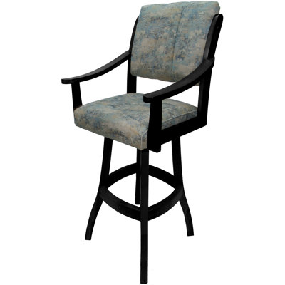 Tabouret de comptoir pivotant Valine
