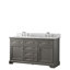 Thompson 60" W Double Vanity-417596680