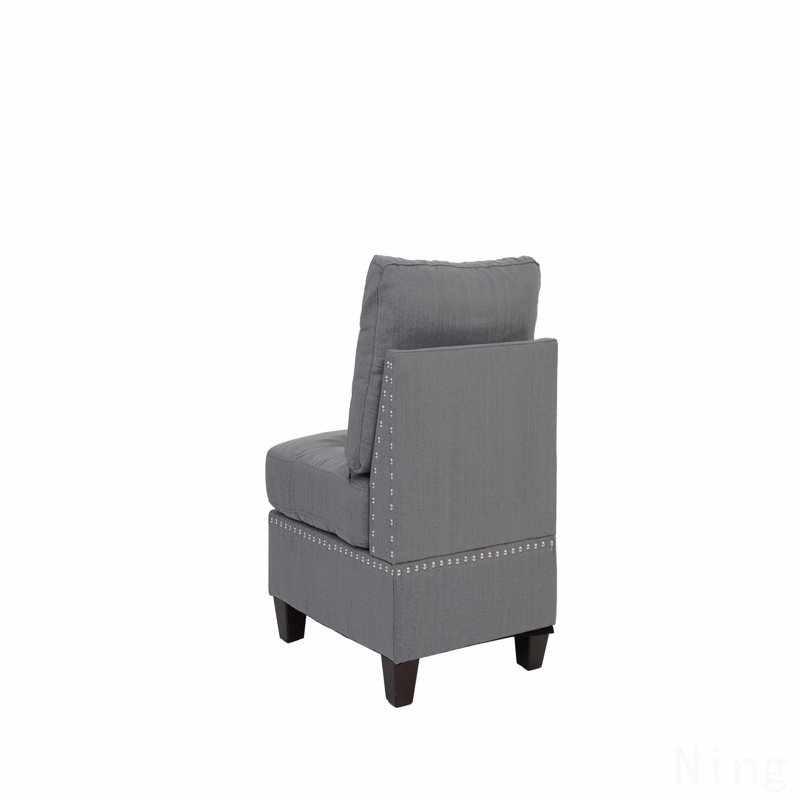 Ensemble modulaire - 4 pièces en gris, Gris