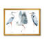 Heron oiseaux II - peinture sur toile encadrée-59760906-59760909