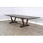 Table de salle à manger en bois d'acajou massif Ameet-96294847