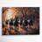 Dogs Schipperke Black Canvas Wall Art
