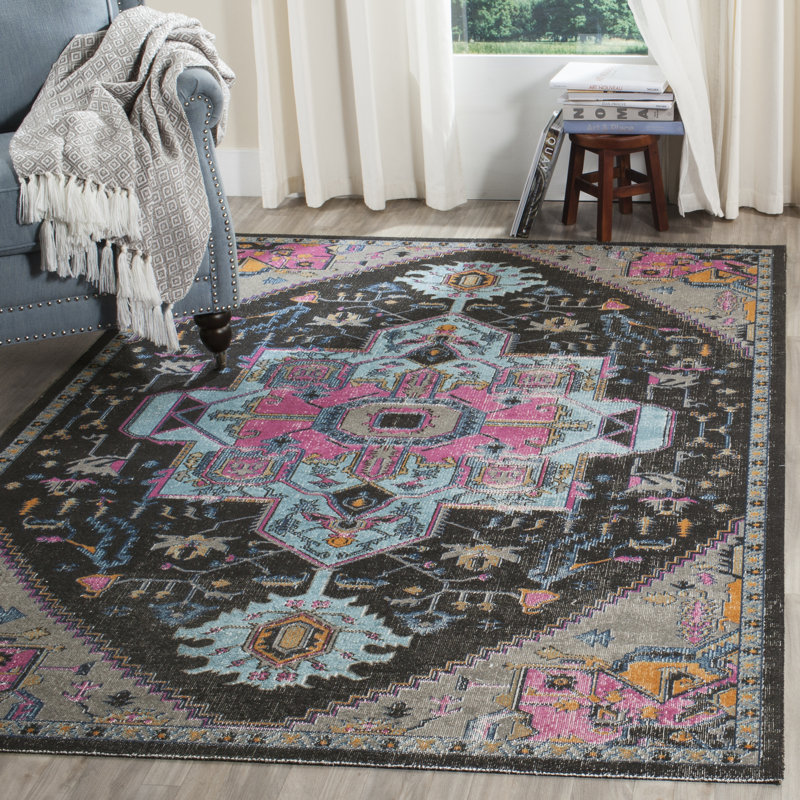 Glover Oriental Area Rug, Rectangle 155 x 229 cm