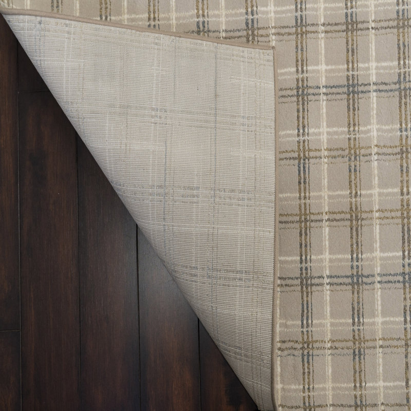 HARMONY 2.2X3.11 59005-8575 BEIGE/GREY, Rectangle 2'2" x 3'11"