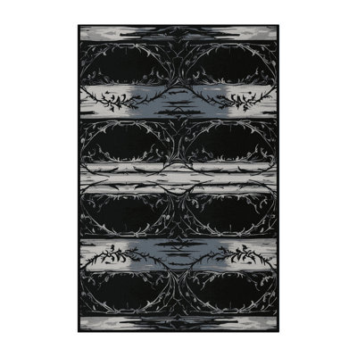 Dark Ivy Rug