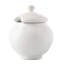 Puro Sugar Bowl with Lid - Whitewash
