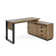 Kukkapalli 150Cm W L-Shaped Writing Desk and Cabinet