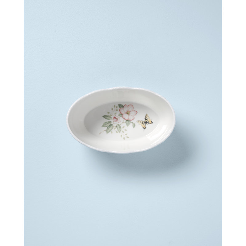 Butterfly Meadow Bread Basket