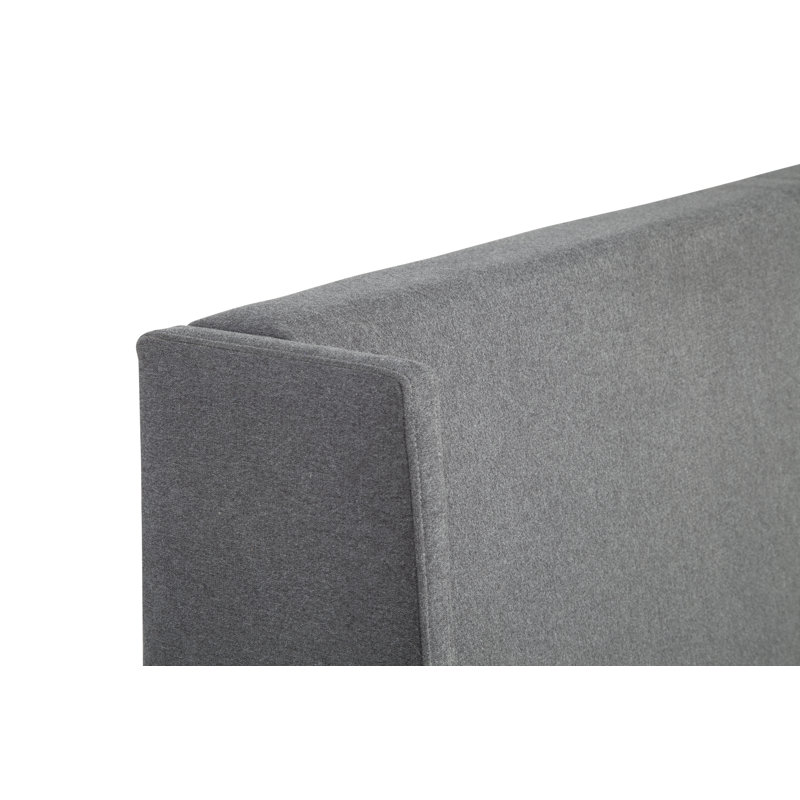 Mohawk Upholstered Wingback Storage Bed, King