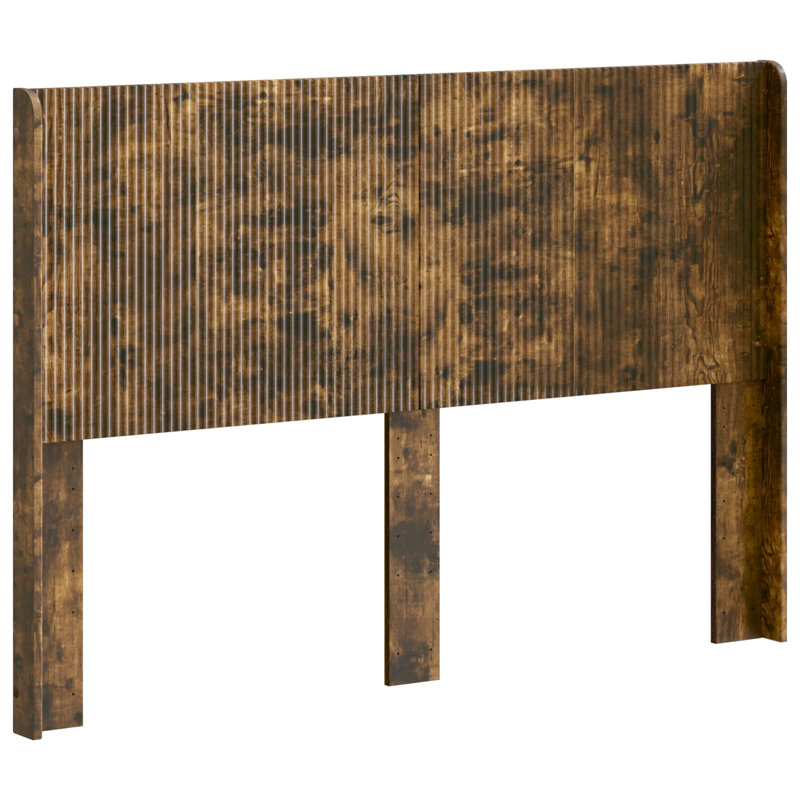 Headboard, Smoked Oak, Kingsize (152x152cm)