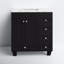 Meuble-lavabo en porcelaine l 28 po x P 22 po Yena-143581682-217308491
