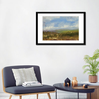 «Pratts Falls Road II» par Sharon Gordon, reproduction sur toile tendue sur châssis