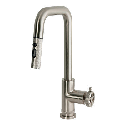 Kingston Brass Wendell Single-Handle Pull-Down Kitchen Faucet