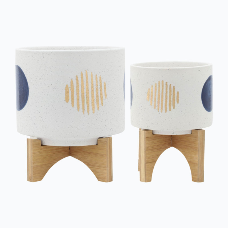 Wynand Ceramic Pot Planter