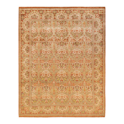 Kezaria One-of-a-Kind 8' 1" X 10' 4" Hand Knotted Area Rug