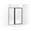Porte de douche pivotante H 69 po avec verre épais 1/8 po Attend-811751716