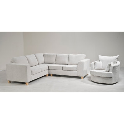 Bacajol 5 Seater Corner Sofa 