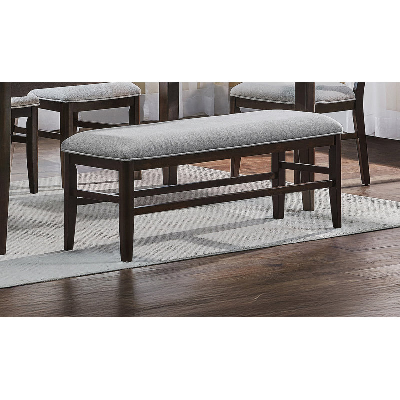 Banc de salle à manger 1pc avec siège rembourré