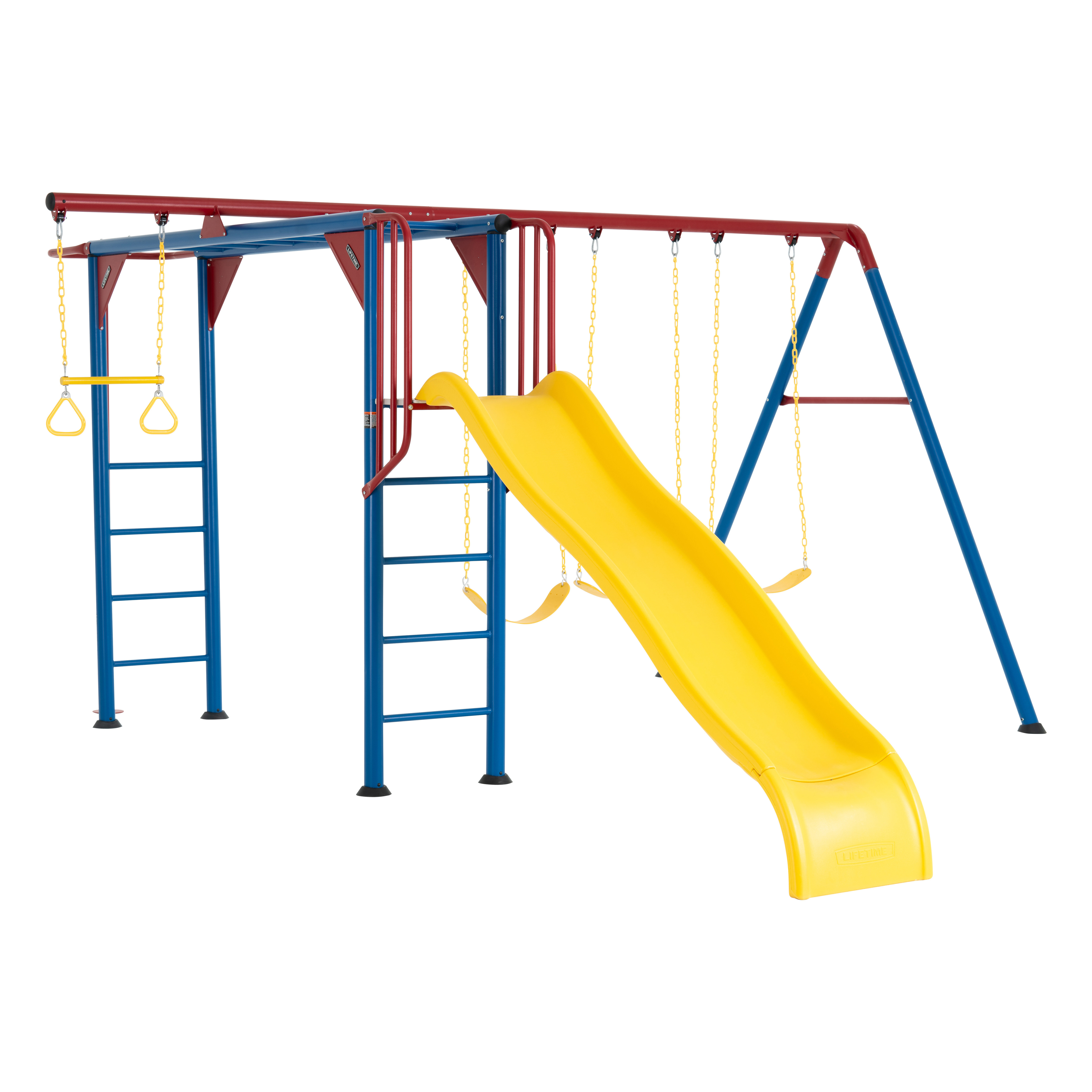 Lifetime Monkey Bar Adventure Swing Set (primary) & Reviews | Wayfair