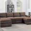 Ensemble modulaire 6 pièces Contemporary