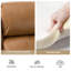 Fauteuil inclinable en cuir véritable Ambrosane-79515882