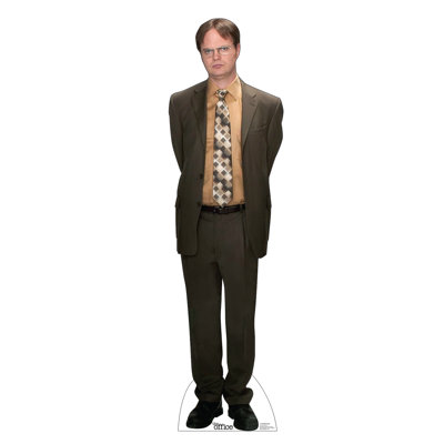 Dwight Schrute en carton grandeur nature