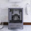 Meuble-lavabo simple autoportant 36 po avec plateau intégré en céramique blanche 36 po-115185668