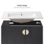 Base de meuble-lavabo simple mural 82 29,9 po 82-101092042