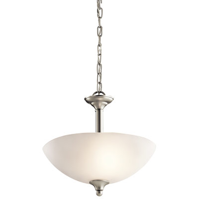 Luminaire suspendu simple à 1 lumière Mcnemar