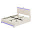 Lit avec panneau de rangement Roylan-848749105-848749106