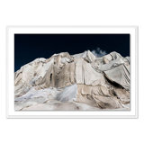 Behind The Cold Veil II Print by Michael Schauer