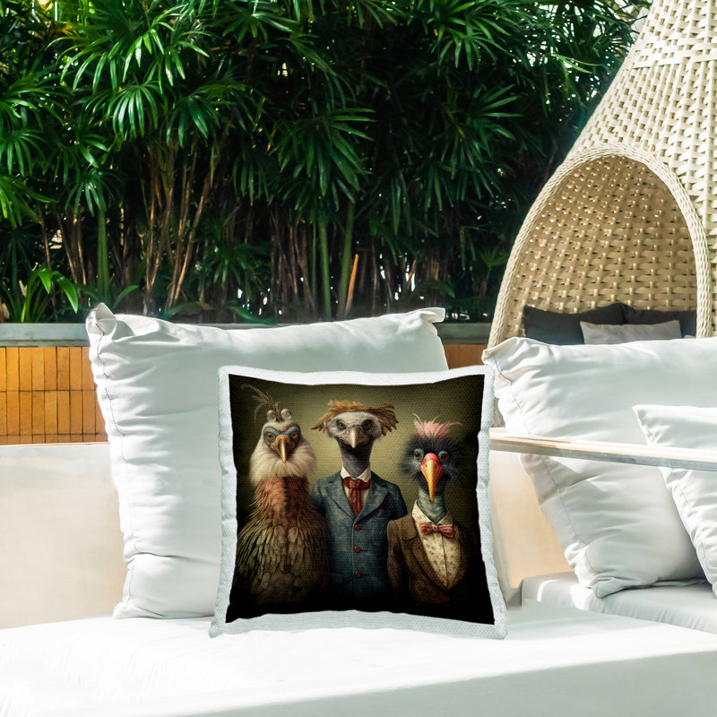 Housse et insert de coussin décoratif en polyester