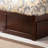 Clyda Solid Wood Platform Bed with Panel Footboard and Storage Drawers-167936400