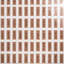 Ako 4x9 Rectangle Marble Micro Mosaic Tile-1338165411