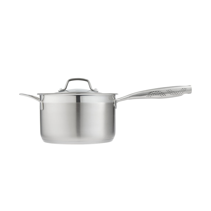 Cuisine::pro® iD3® SS 3.7 Qt. Saucepan with Lid