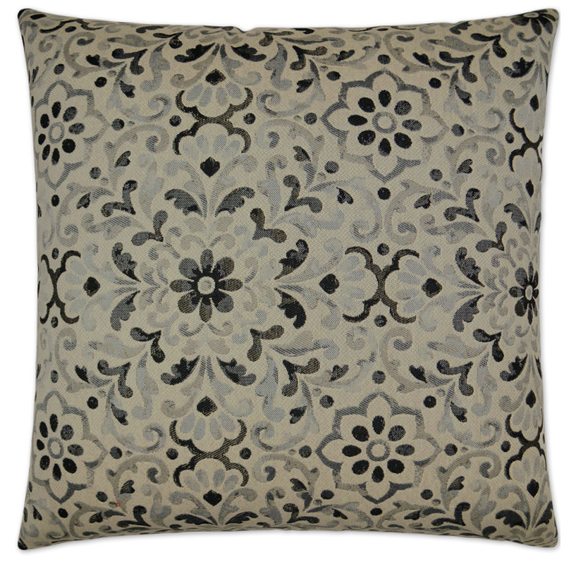 Laura Square Indoor/Outdoor Pillow Cover & Insert