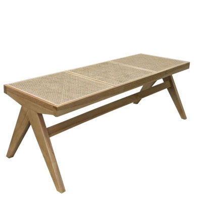 Karenina Cane Bench