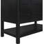 Meuble-lavabo en bois massif 60 po Oakwell-798943779-798943805