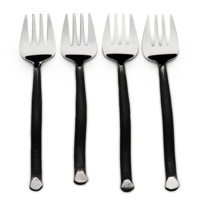 Shirleyan Inox Artisans Twig Sardine Table Forks 4 Pc. Set