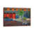 Classic Brown Wood Framed Canvas