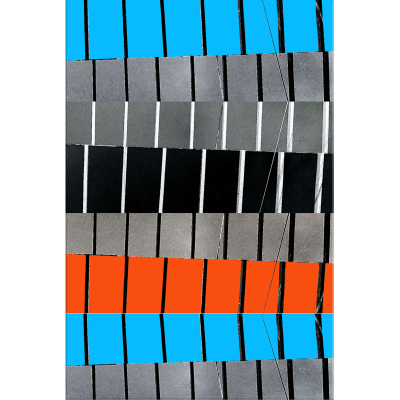 Shutters Blue Print by Jeffrey Goodman