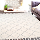 Hedva Performance Wool Geometric Indoor Rug