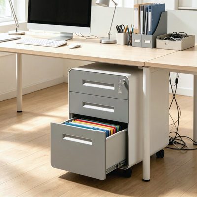 2 - Drawer Storage Cabinet with