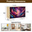 Buffet Buffet avec rangement Vibrant Abstract Feather