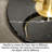 Modern light luxury wall-mounted shelf floor clock