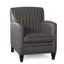 Barnabus Leather Club Chair-691823924-691823890