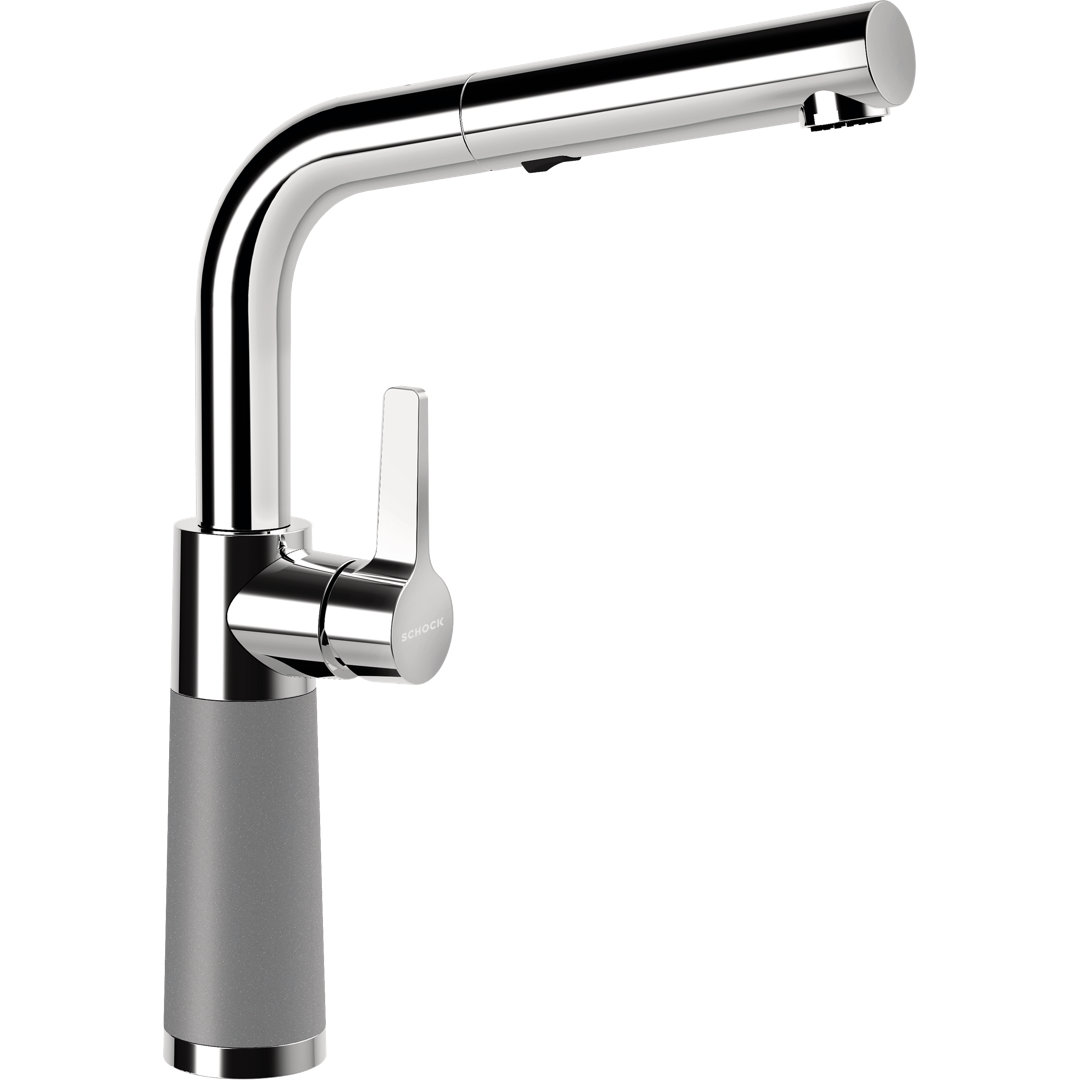 Nero High Pressure Single Lever Monobloc Tap