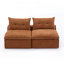 Canapé modulaire rembourré-1015109993