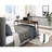 Rustic Brown Over Bed Desk With And Adjustable Height, Laptop Table For Bed, Engineered Wood Metal Breakfast In Finish , Function,